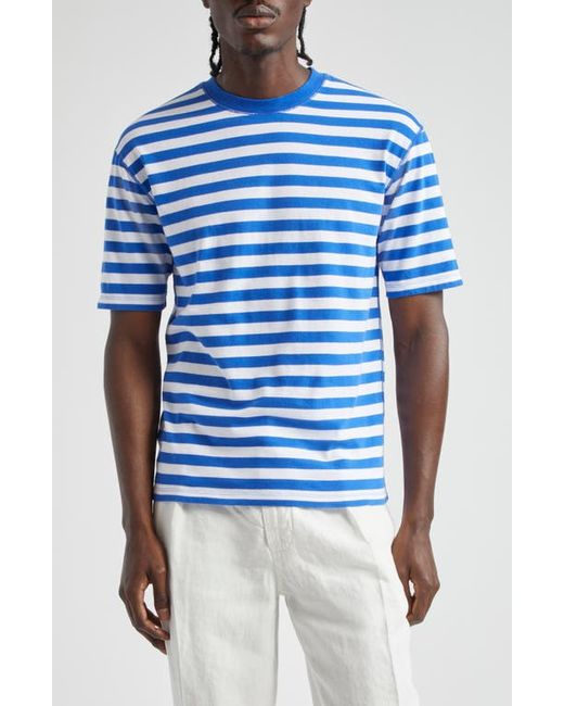 Drake's Stripe Cotton Hiking T-Shirt