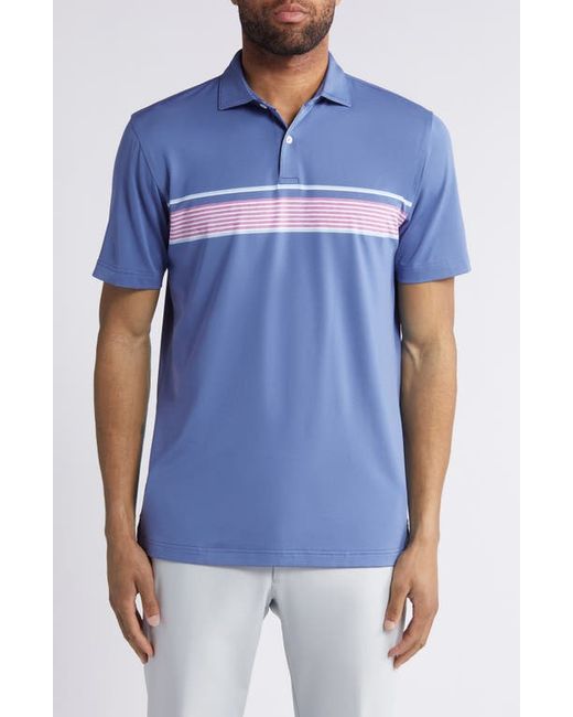 Peter Millar Crown Crafted Ledger Performance Jersey Polo
