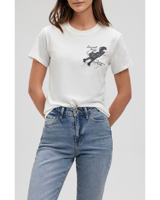 Mavi Jeans Cat Graphic T-Shirt