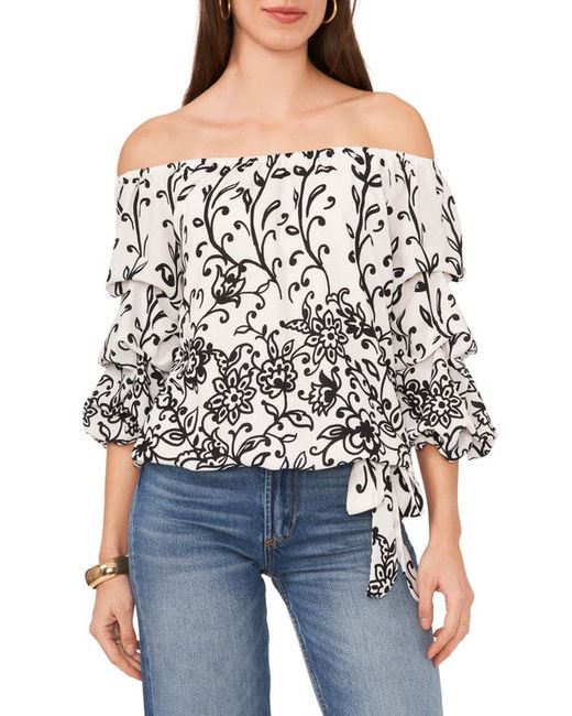 Vince Camuto Off the Shoulder Balloon Sleeve Top