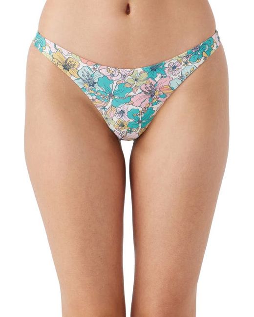 O'Neill Janis Floral Hermosa Bikini Bottoms