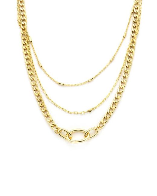 Panacea Layered Link Necklace