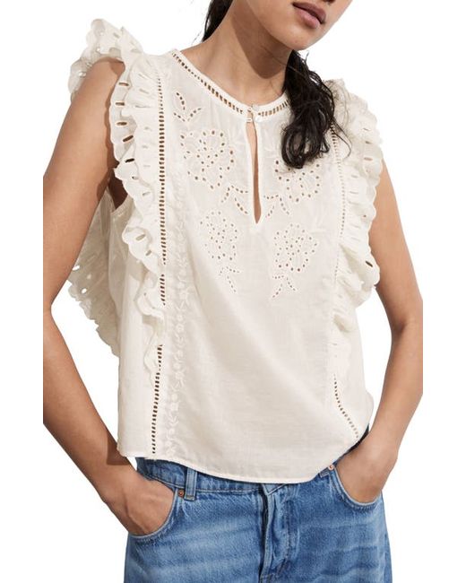 Other Stories Ruffle Sleeveless Top
