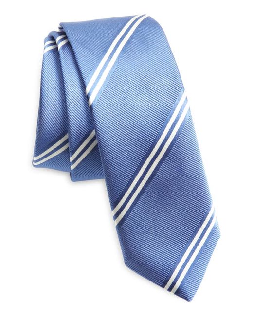Boss Stripe Silk Blend Tie