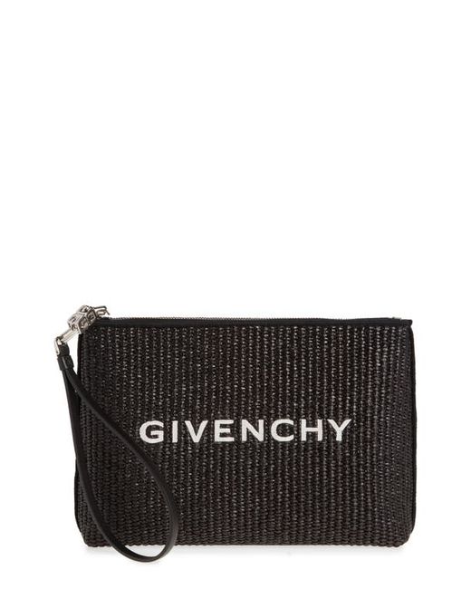 Givenchy Raffia Travel Pouch