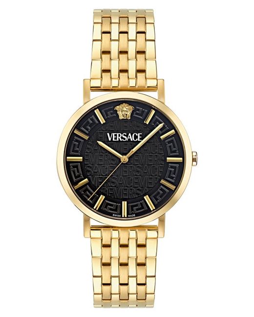 Versace Greca Slim Bracelet Watch 40mm