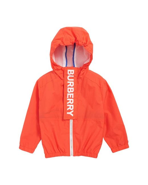 Burberry Austin Logo Hooded Jacket