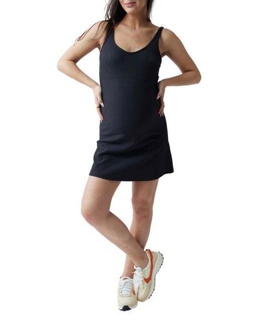 Ingrid & Isabel® Ingrid Isabel Ribbed Exercise Maternity Dress