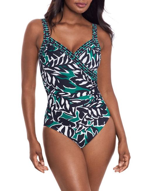 Miraclesuit® Miraclesuit Palma Verde One-Piece Swimsuit