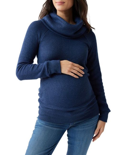 Ingrid & Isabel® Ingrid Isabel Cowl Neck Maternity Sweater