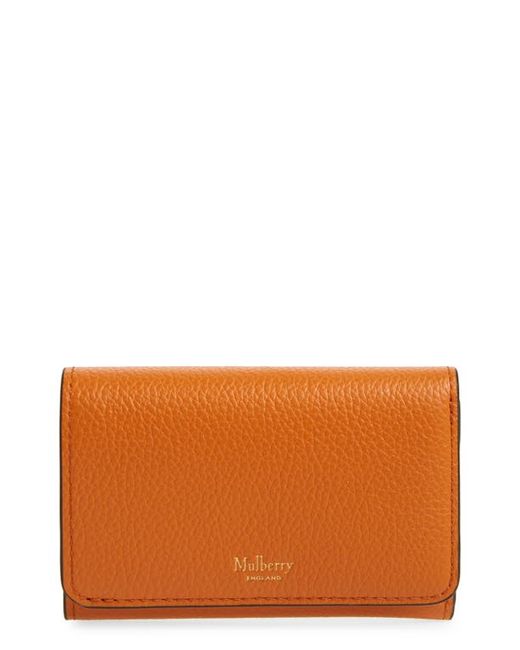 Mulberry Continental Leather Trifold Wallet