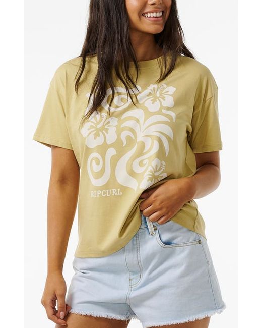 Rip Curl Tropical Organic Cotton Graphic T-Shirt