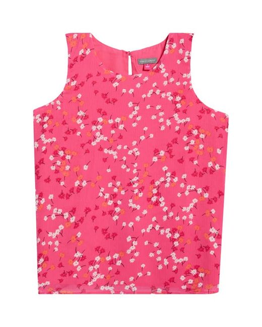 Vince Camuto Floral Sleeveless Top