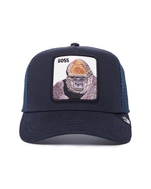 Goorin Bros. . The Boss Gorilla Patch Snapback Trucker Hat