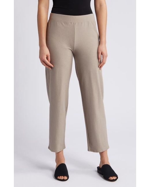 Eileen Fisher Straight Leg Ankle Pants