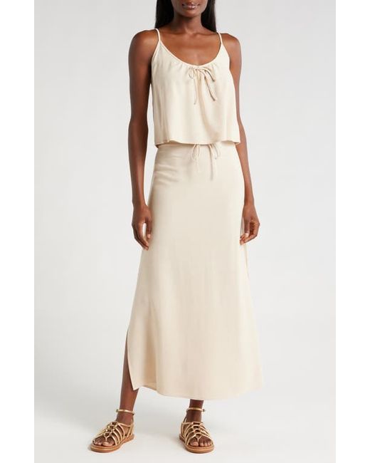 Nordstrom Two-Piece Tank Skirt Cover-Up