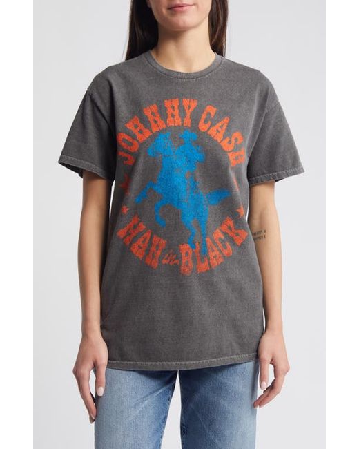 Merch Traffic Johnny Cash Oversize T-Shirt