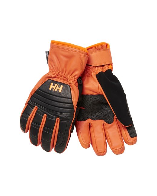 Helly Hansen Ullr Leather Ski Gloves Size