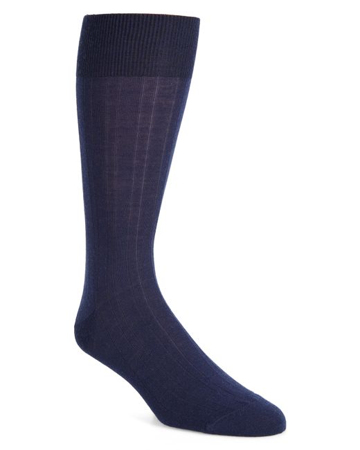 Calibrate Solid Merino Wool Blend Socks Size One