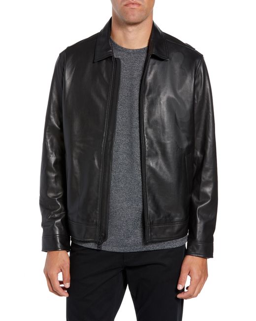 Calibrate Leather Jacket Size