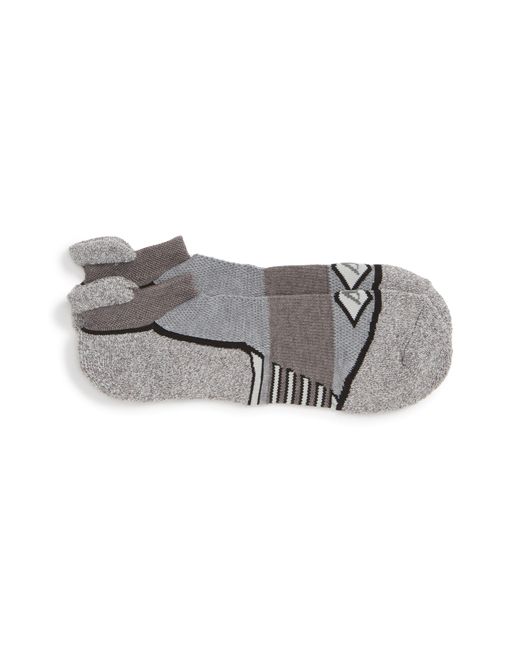Sperry Performance Low Socks Size One Grey