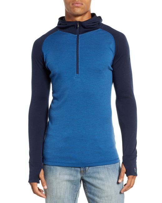 SmartWool Merino 250 Base Layer Hooded Pullover Size X-Large