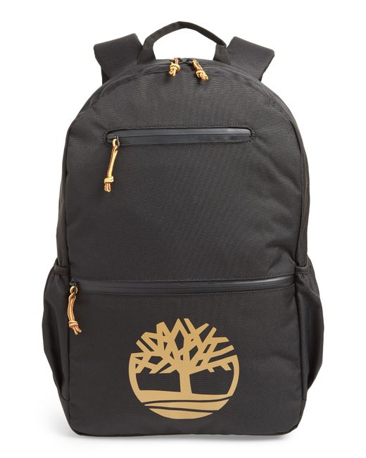 Timberland Logo Graphic Water Resistant Backpack