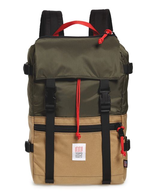 TOPO Designs Rover Backpack Green