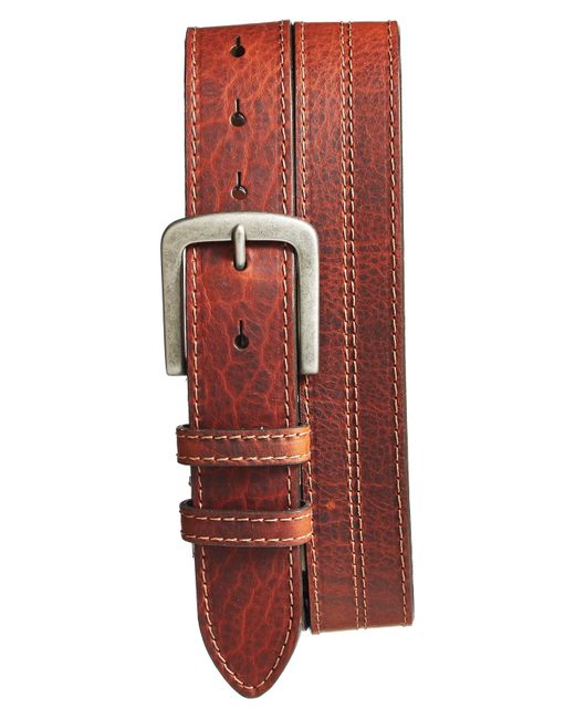 Torino Belts Bison Leather Belt