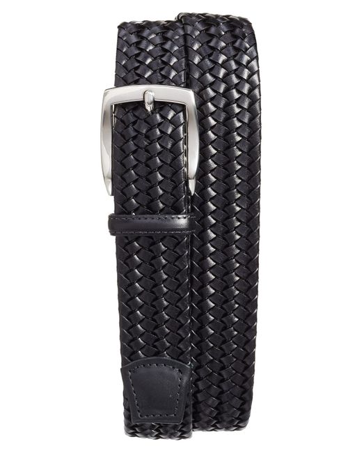 Torino Belts Woven Leather Belt Size