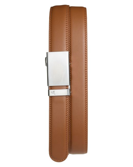 Mission Belt Cocoa Leather Belt Size