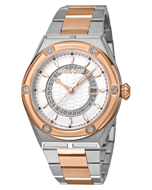Roberto Cavalli by Franck Muller Scala Bracelet Watch 45Mm