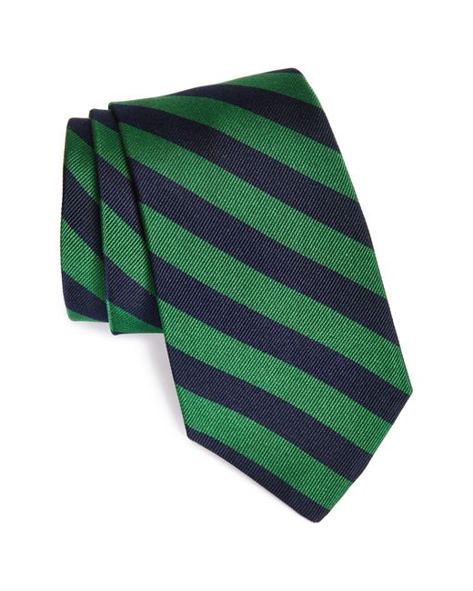 Gitman Vintage Stripe Silk Tie Size