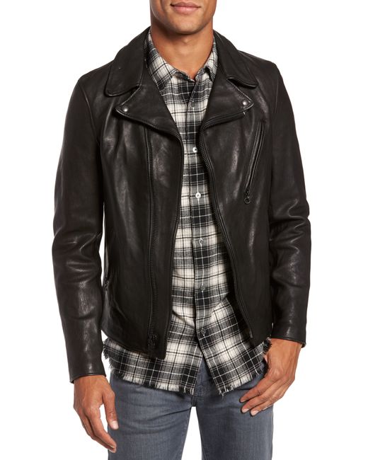 Schott Leather Moto Jacket