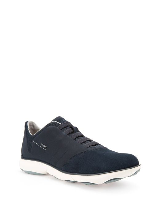 Geox Nebula10 Slip-On Sneaker Size 10US 43EU Blue