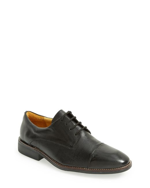 Sandro Moscoloni Irving Cap Toe Derby Size