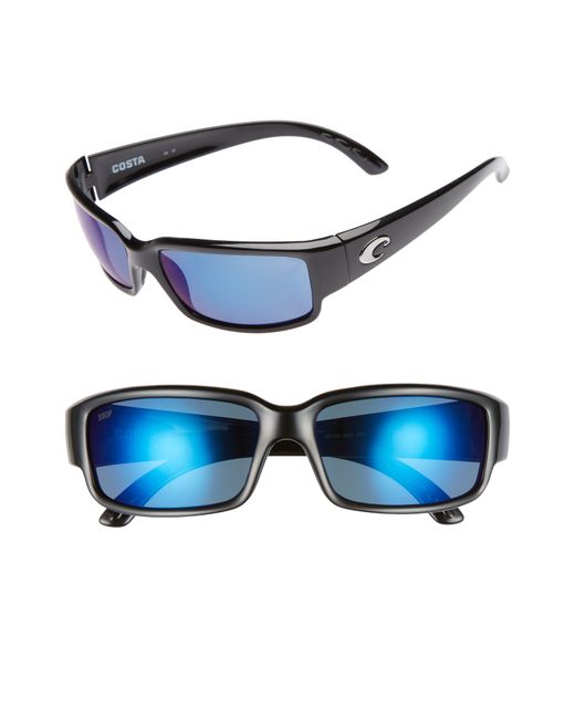 Costa Del Mar Caballito 60Mm Polarized Sunglasses Black