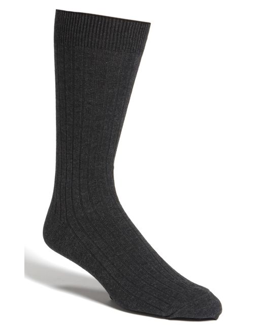 Nordstrom Men's Shop Cotton Blend Socks Size