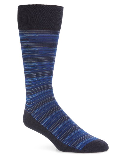 Calibrate Stripe Socks Size One