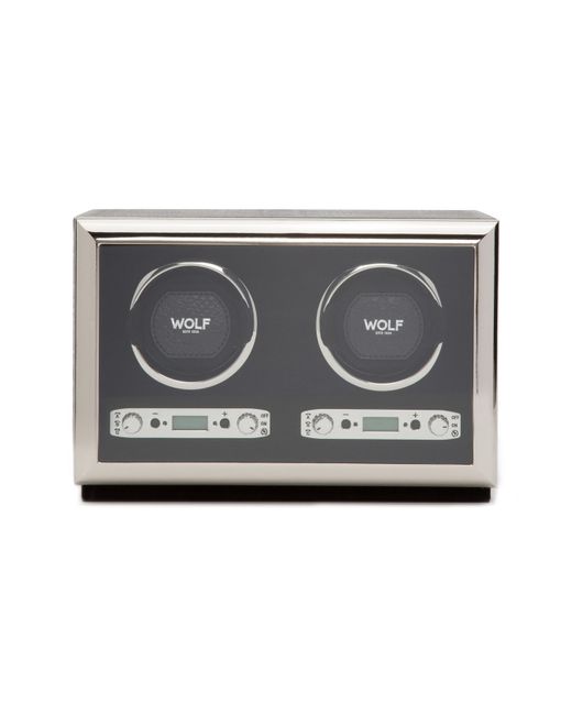 Wolf Exotic Double Watch Winder