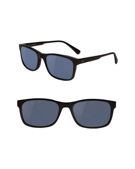 Vuarnet District Medium 55Mm Polarized Sunglasses