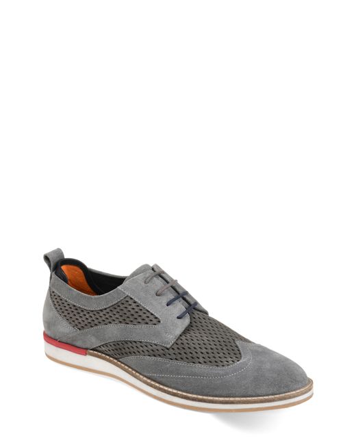 Thomas And Vine Jett Perforated Wingtip Size