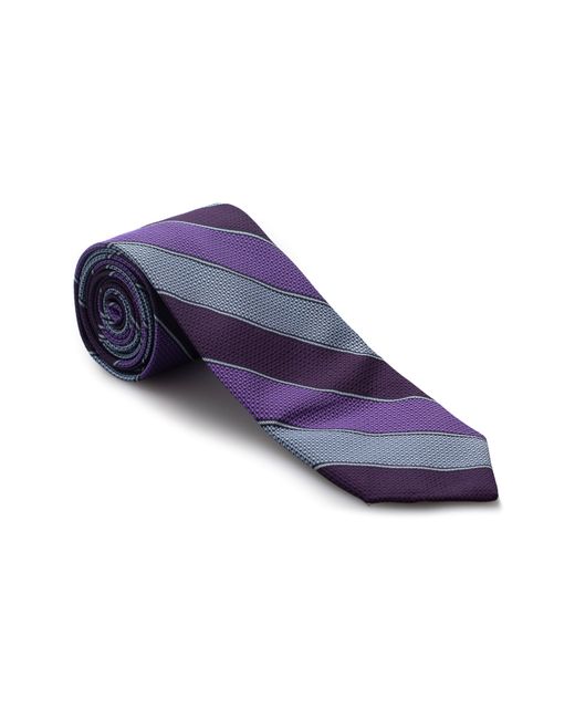 Robert Talbott Stripe Silk Tie Size