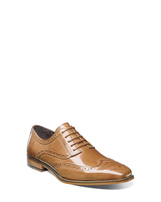 Stacy Adams Tinsley Wingtip Size Brown