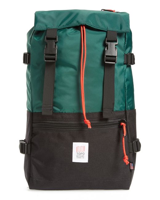 TOPO Designs Rover Backpack Green