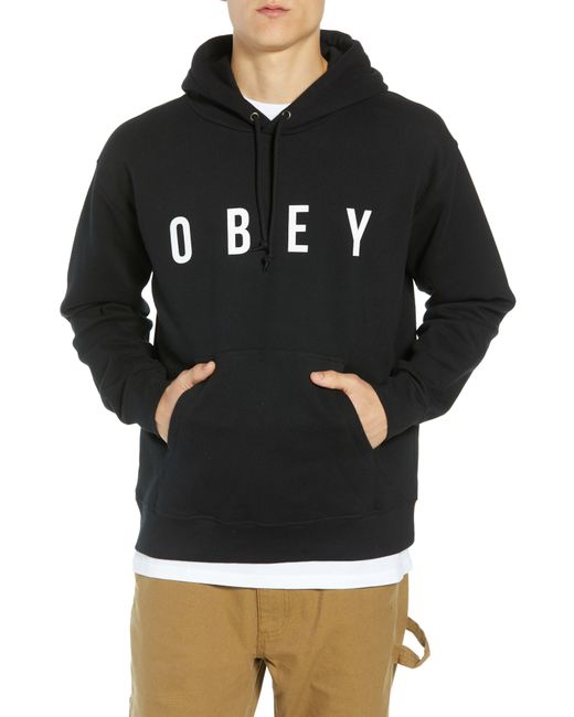 Obey Anyway Hooded Sweatshirt
