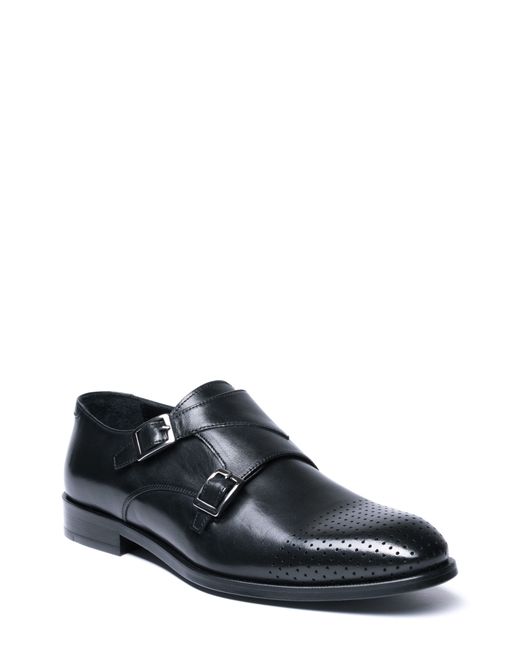 Jared Lang Double Buckle Monk Shoe Size