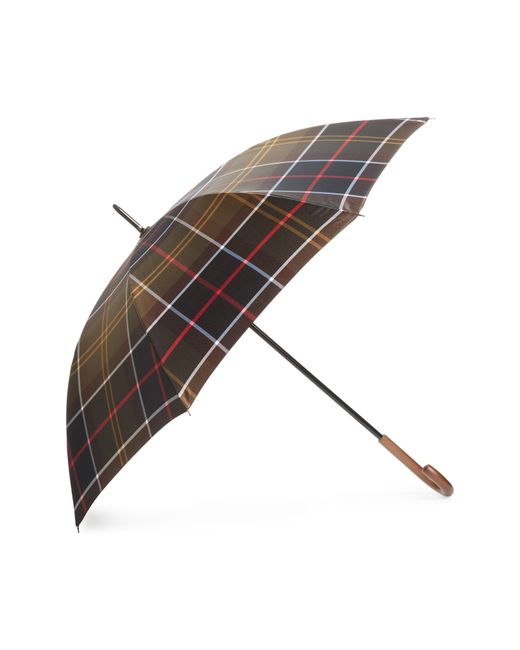 Barbour Tartan Walker Umbrella None