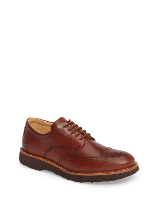 Samuel Hubbard Tipping Point Wingtip Oxford Size