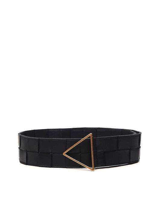 Bottega Veneta Braided Nappa leather belt